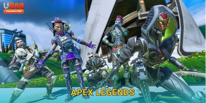 Apex Legends sinh tồn – Trải nghiệm kịch tính tại U888