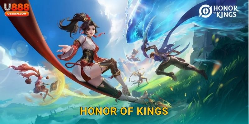 Honor of Kings hấp dẫn – Bứt phá chiến thắng tại U888