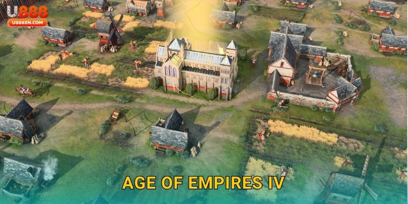 Age of Empires IV chiến lược – Khai phá đế chế thắng tại U888