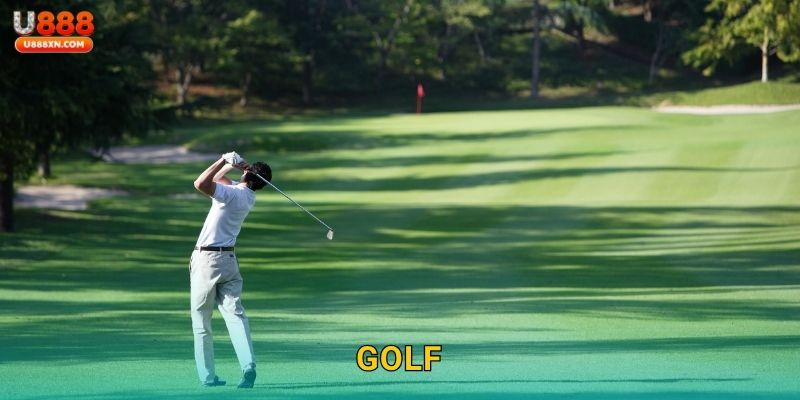 Golf tinh tế – Chinh phục sân cược đẳng cấp tại U888