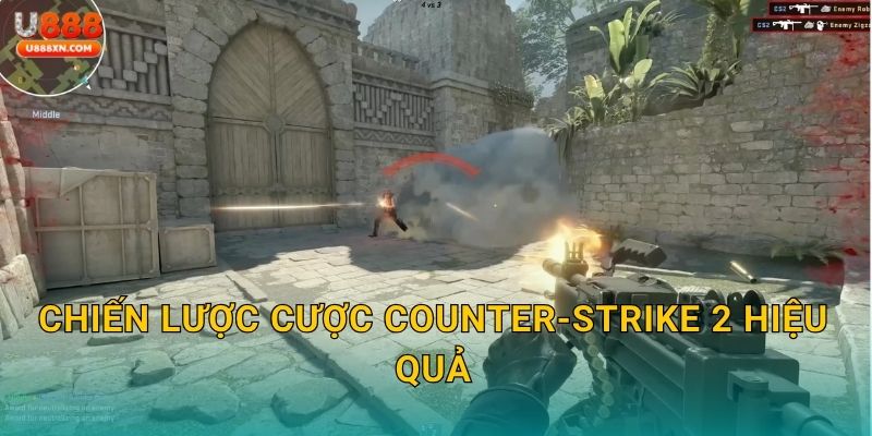 Chiến lược cược Counter-Strike 2 hiệu quả